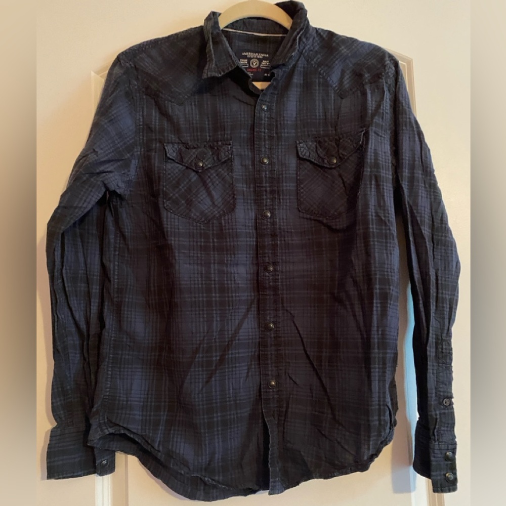 American Eagle Outfitters Men’s Flannel Size M